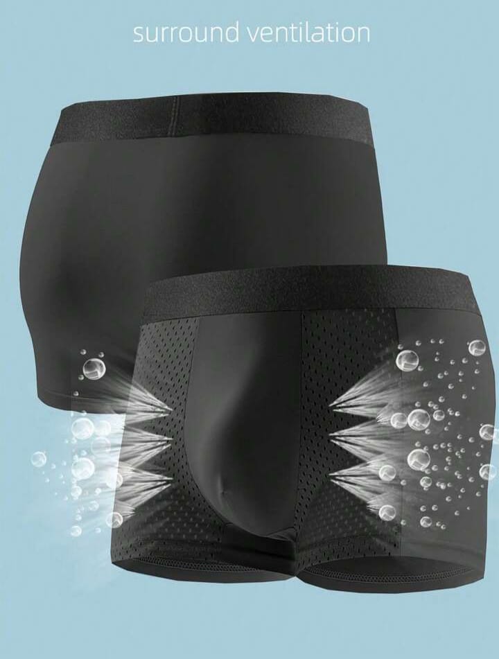 Men's Underwear Breathable Boxer Briefs Comfortable
